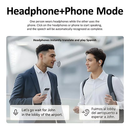AI Translation Earbuds