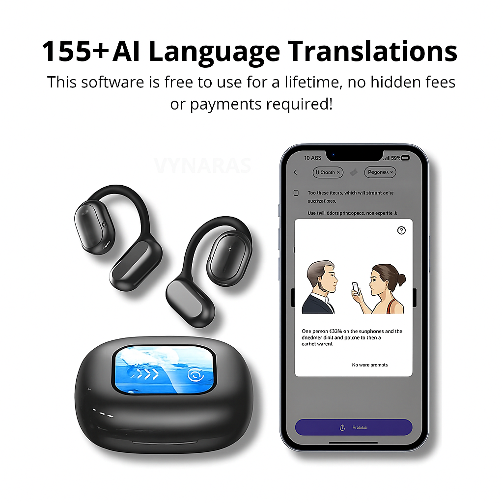 AI Translation Earbuds
